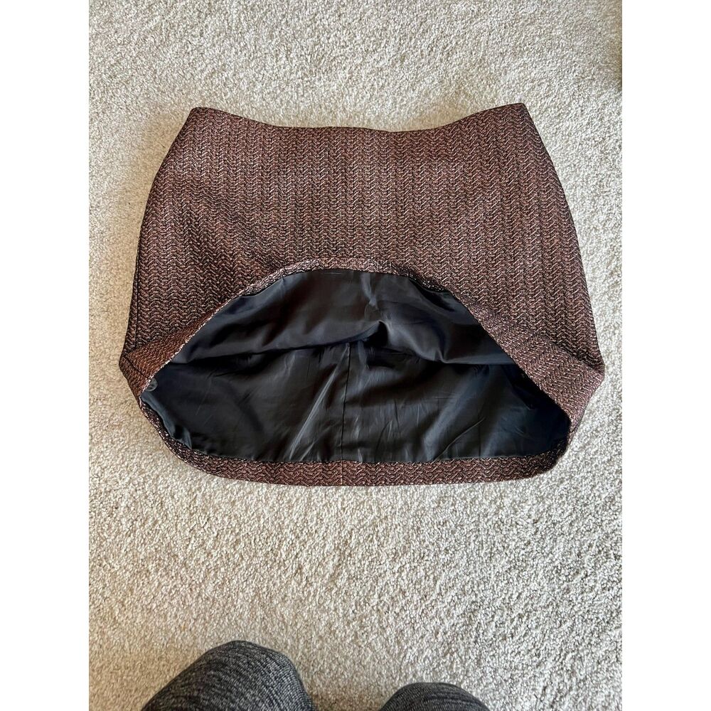 NWOT Bronze H&M Skirt S - Picture 3 of 8